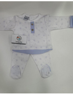 CONJ.2P ALGODON M/L...