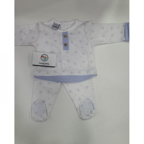 CONJ.2P ALGODON M/L...