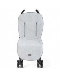 FUNDA SILLA RECTA BORJA GRIS