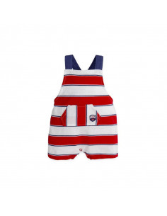 PETO RAYAS ROJO TIRANTES...