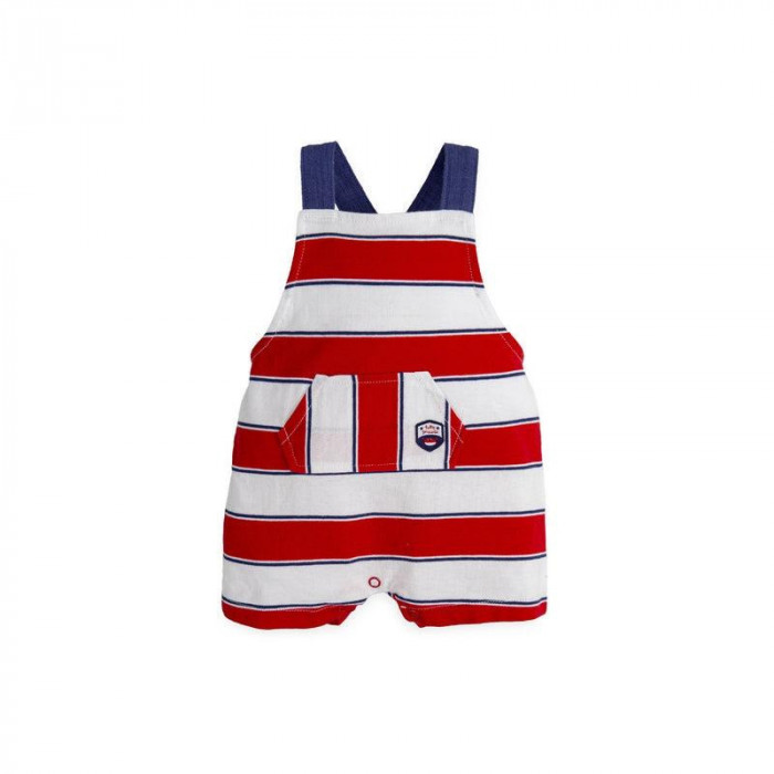 PETO RAYAS ROJO TIRANTES VAQUERO...