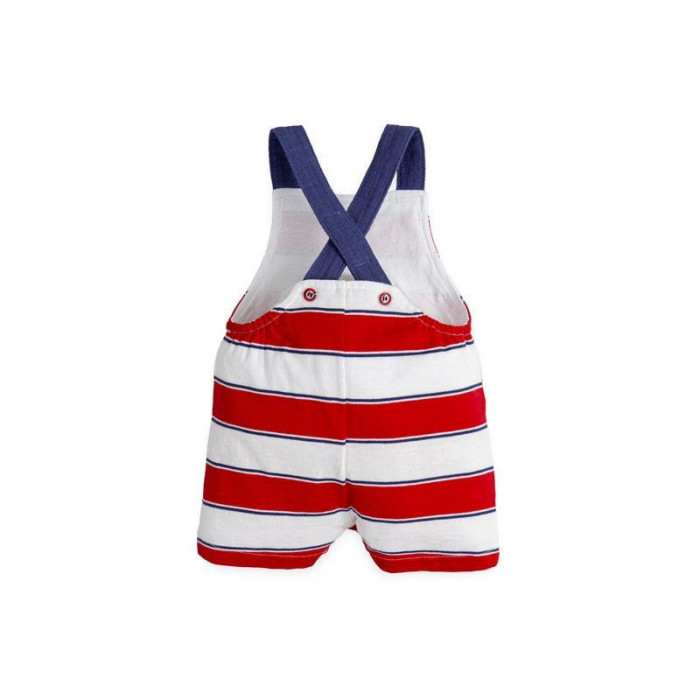 PETO RAYAS ROJO TIRANTES VAQUERO...