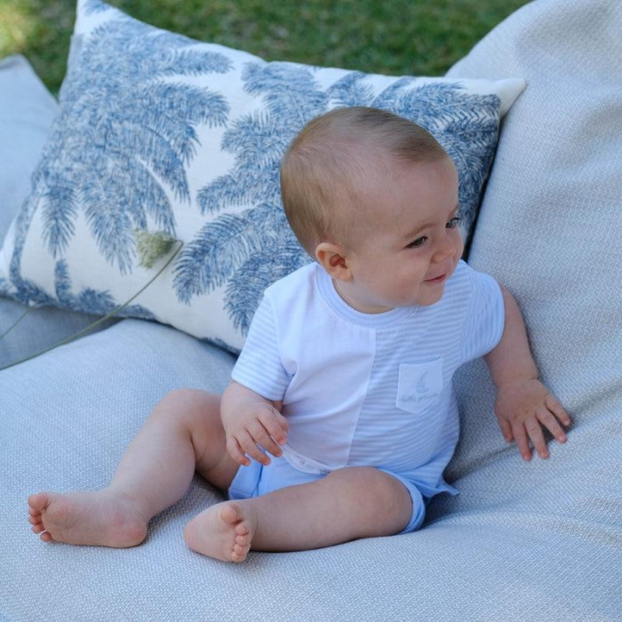 CONJ.2P M/C ALGODON CTE ANCLA Y...