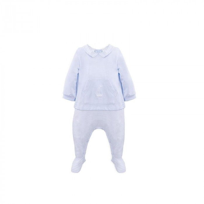 PELELE ALGODON M/L CTE LISTAS...