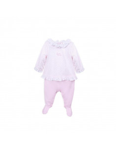 PELELE ALGODON M/L ROSA...