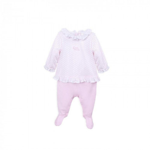 PELELE ALGODON M/L ROSA...