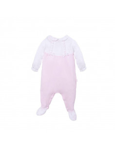 PELELE ALGODON M/L ROSA...