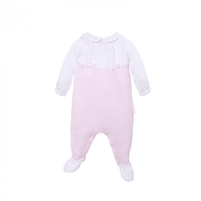 PELELE ALGODON M/L ROSA CUELLO...