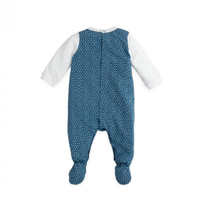 PELELE ALGODON M/L PLANETA AZULON...