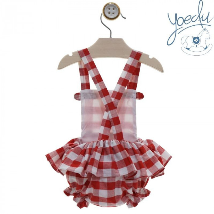 RANITA VOLANTE VICHI ROJO YOEDU