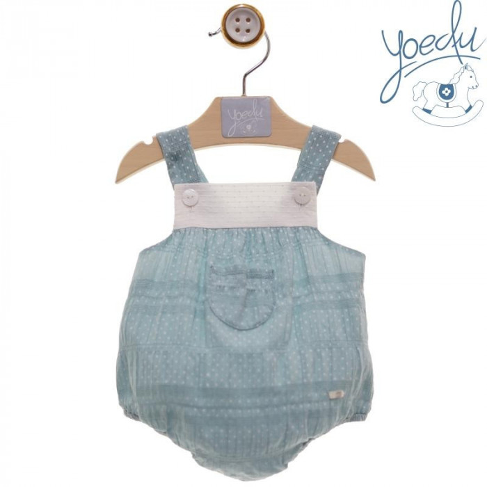 RANITA S/M LINO VERDE TOPITOS BLA