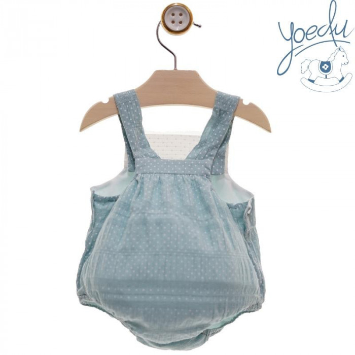 RANITA S/M LINO VERDE TOPITOS BLA