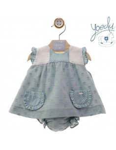 VESTIDO S/M+BRAGA S/M VERDE...