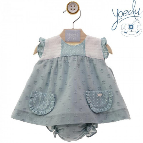 VESTIDO S/M+BRAGA S/M VERDE...