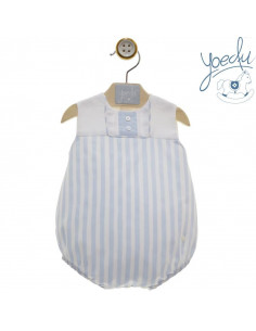 PELELE S/M RAYA ANCHA CTE BLA