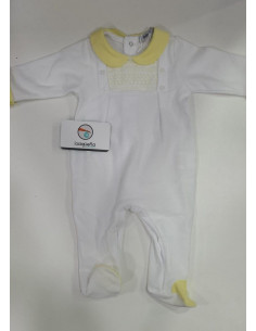 PELELE ALGODON PIQUE BLA...