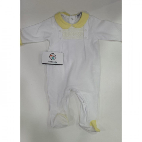 PELELE ALGODON PIQUE BLA...