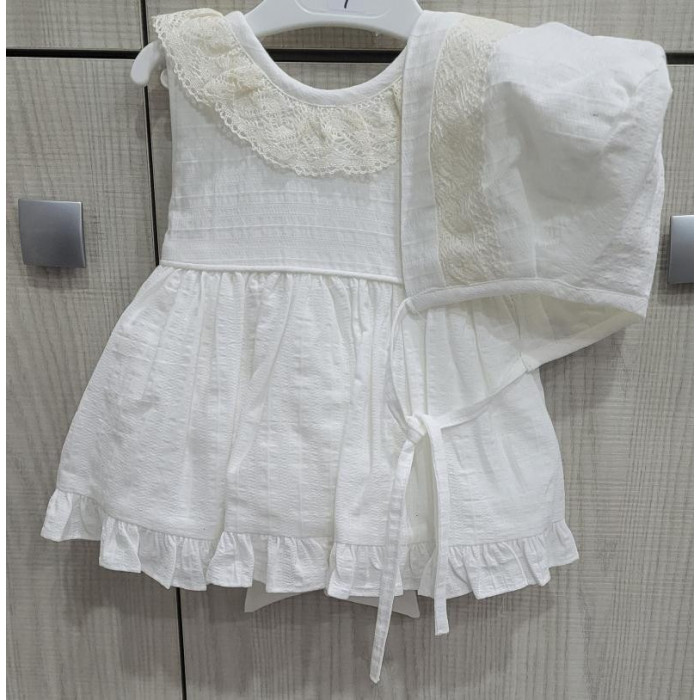 VESTIDO S/M+BRAGA+GORRO ESPALDA V...