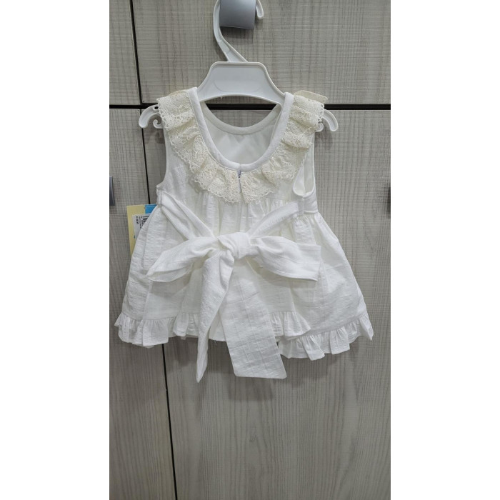 VESTIDO S/M+BRAGA+GORRO ESPALDA V...