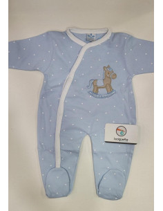 PELELE ALGODON CRUZADO...