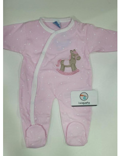 PELELE ALGODON CRUZADO...