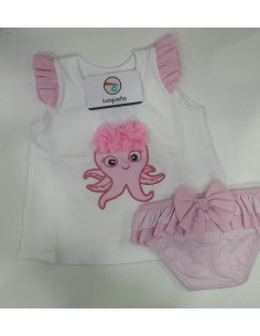 CAMISETA M/C+BAÑADOR PEZ...