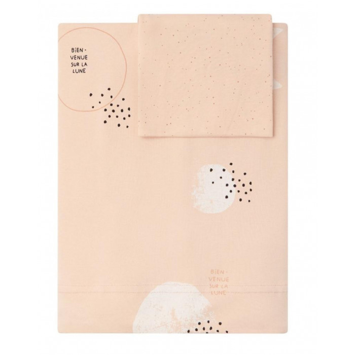 J.SAB CUNA ALGODON 100% NUIT ROSA