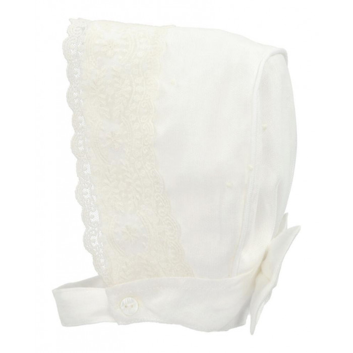 PELELE M/C+GORRO PUNTILLA CENTRAL BEIG