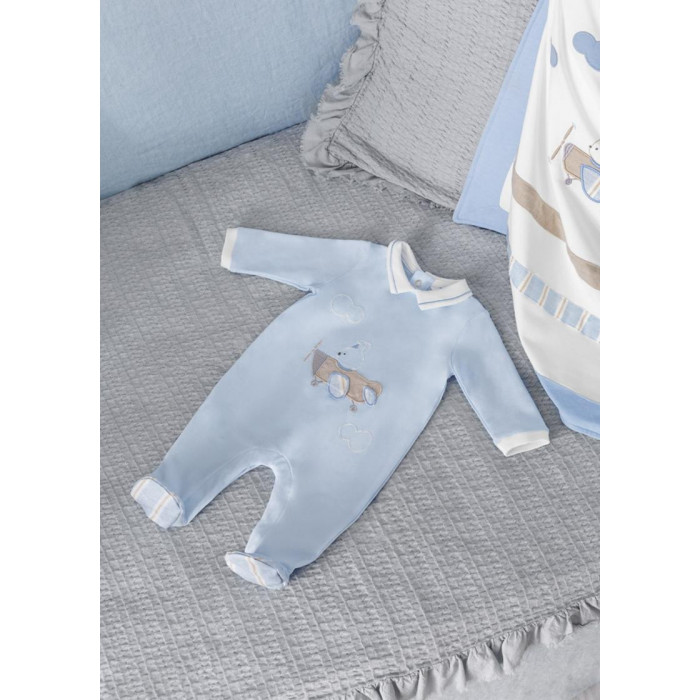 PELELE ALGODON M/L AVION CTE