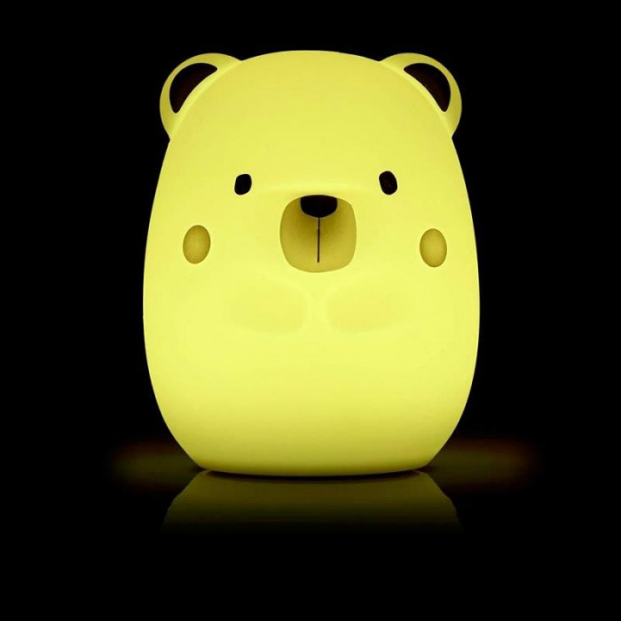 LUZ COMPAÑIA YUM BEAR BIG BLANCO