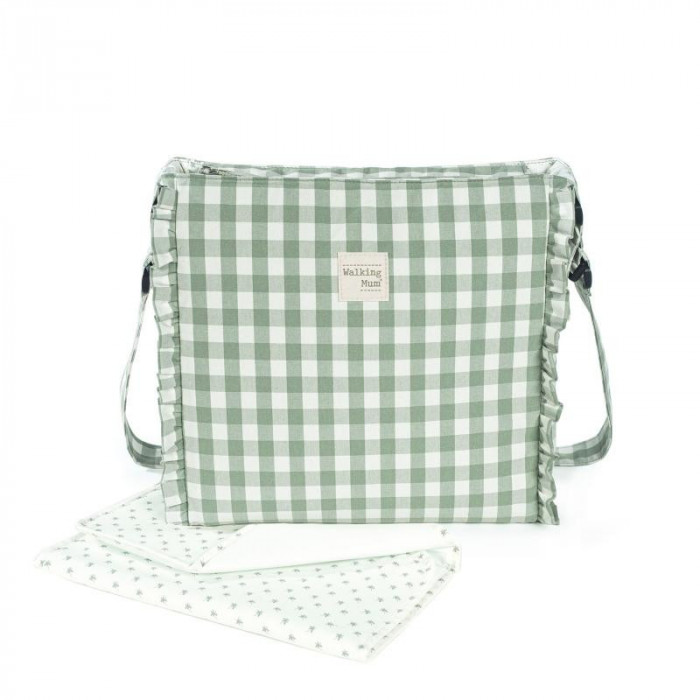BOLSO SILLA REMY VERDE WALKING MUM