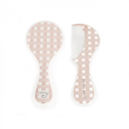 SET PEINE+CEPILLO CUADRO...