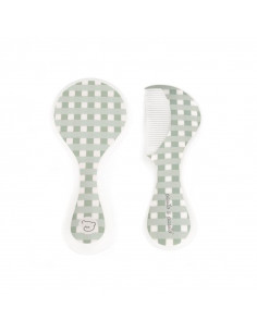 SET PEINE+CEPILLO CUADRO...