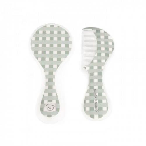 SET PEINE+CEPILLO CUADRO...