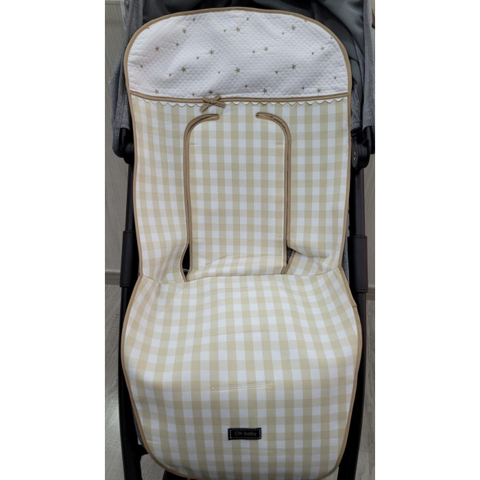 FUNDA SILLA 868 VICHI STAR CAMEL