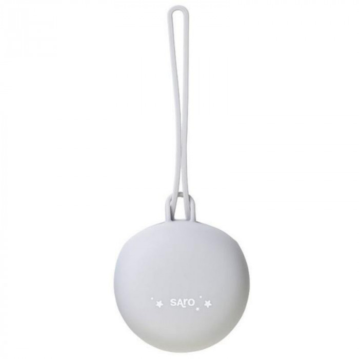 PORTACHUPETE SILICONA GRIS SARO