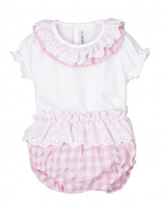 CONJ.2P M/C CUELLO VOLANTE...