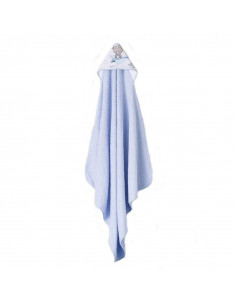 CAPA BAÑO PAPPER PLAIN CELESTE