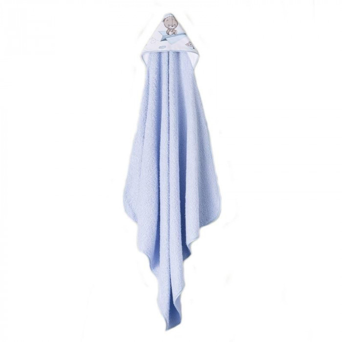 CAPA BAÑO PAPPER PLAIN CELESTE