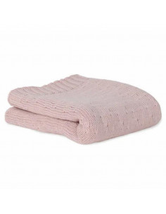 MANTA TRICOT GRANNY ROSA EMP