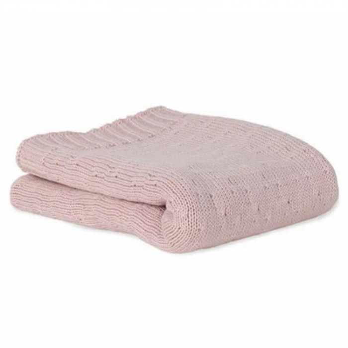 MANTA TRICOT GRANNY ROSA EMP