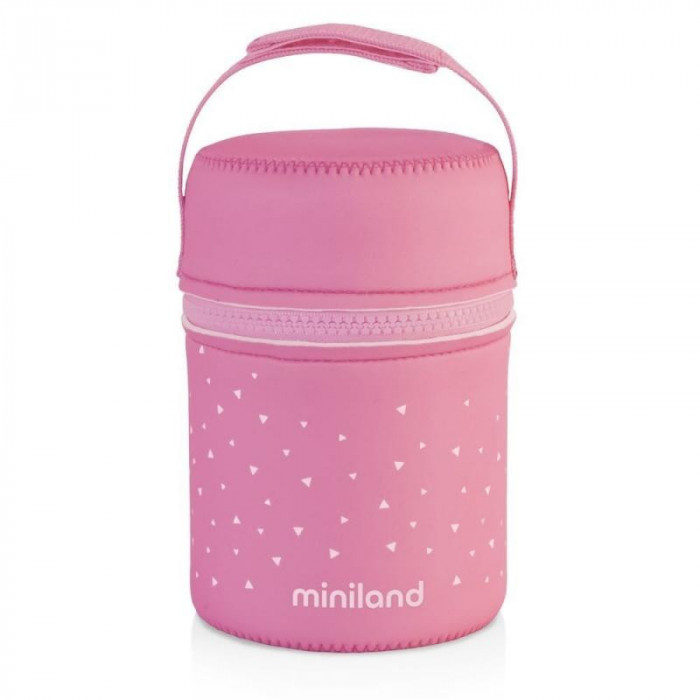 TERMO SOLIDOS 700ML ROSA MINILAND