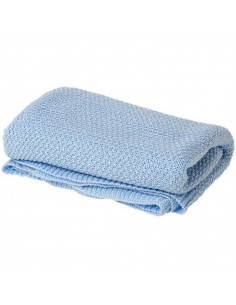 MANTA BAMBU CELESTE KIO KIDS