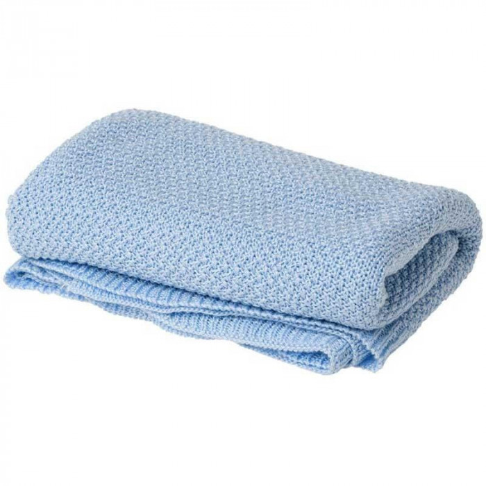 MANTA BAMBU CELESTE KIO KIDS