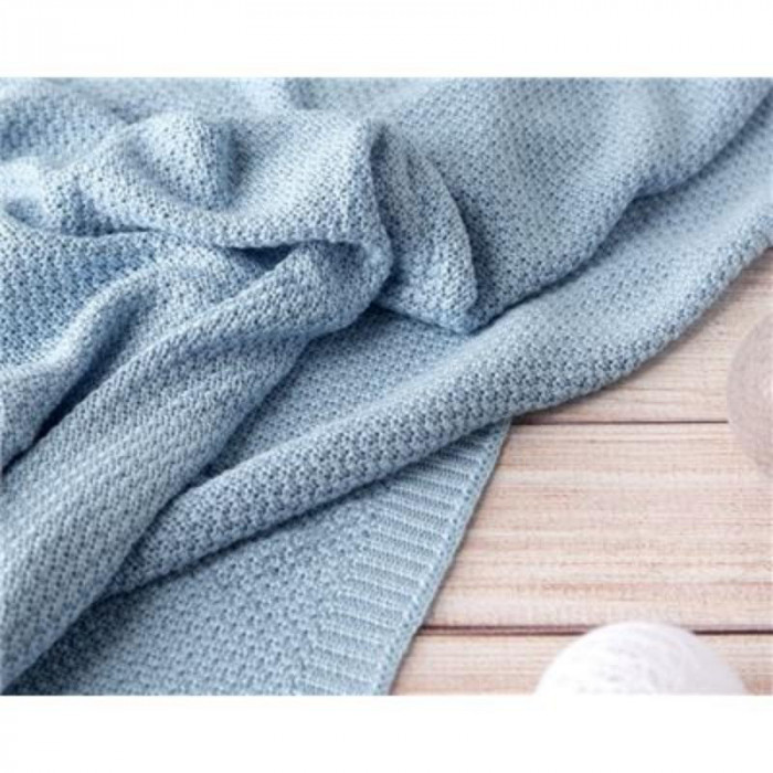 MANTA BAMBU CELESTE KIO KIDS