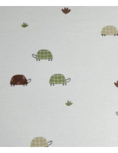 JUEGO SABANAS CUNA ALGODON...