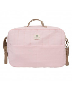 BOLSO MATERNAL NATURE ROSA...