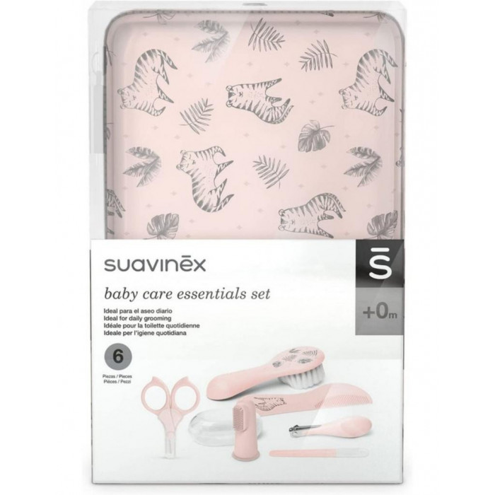 SET HIGIENE ROSA SUAVINEX