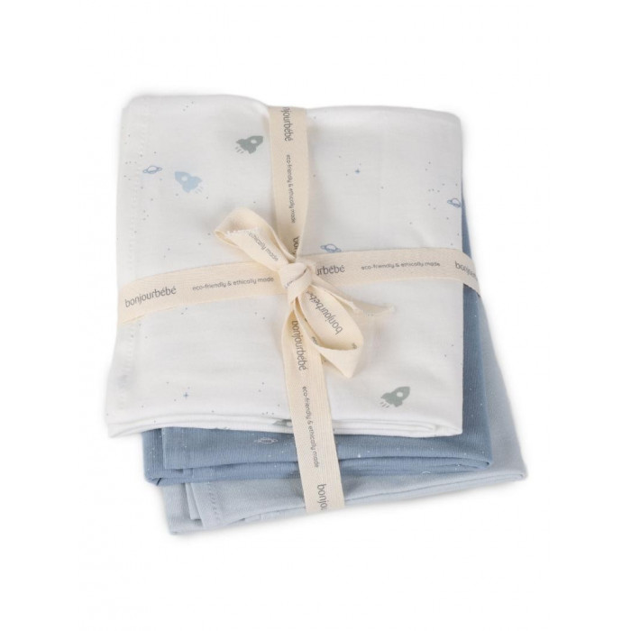 PACK 3 GASAS 70*70 ROCKET COHETE AZUL