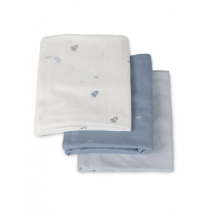 PACK 3 GASAS 70*70 ROCKET COHETE AZUL